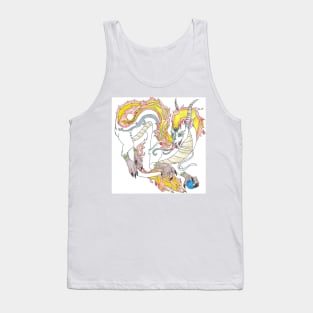 Drago Tank Top